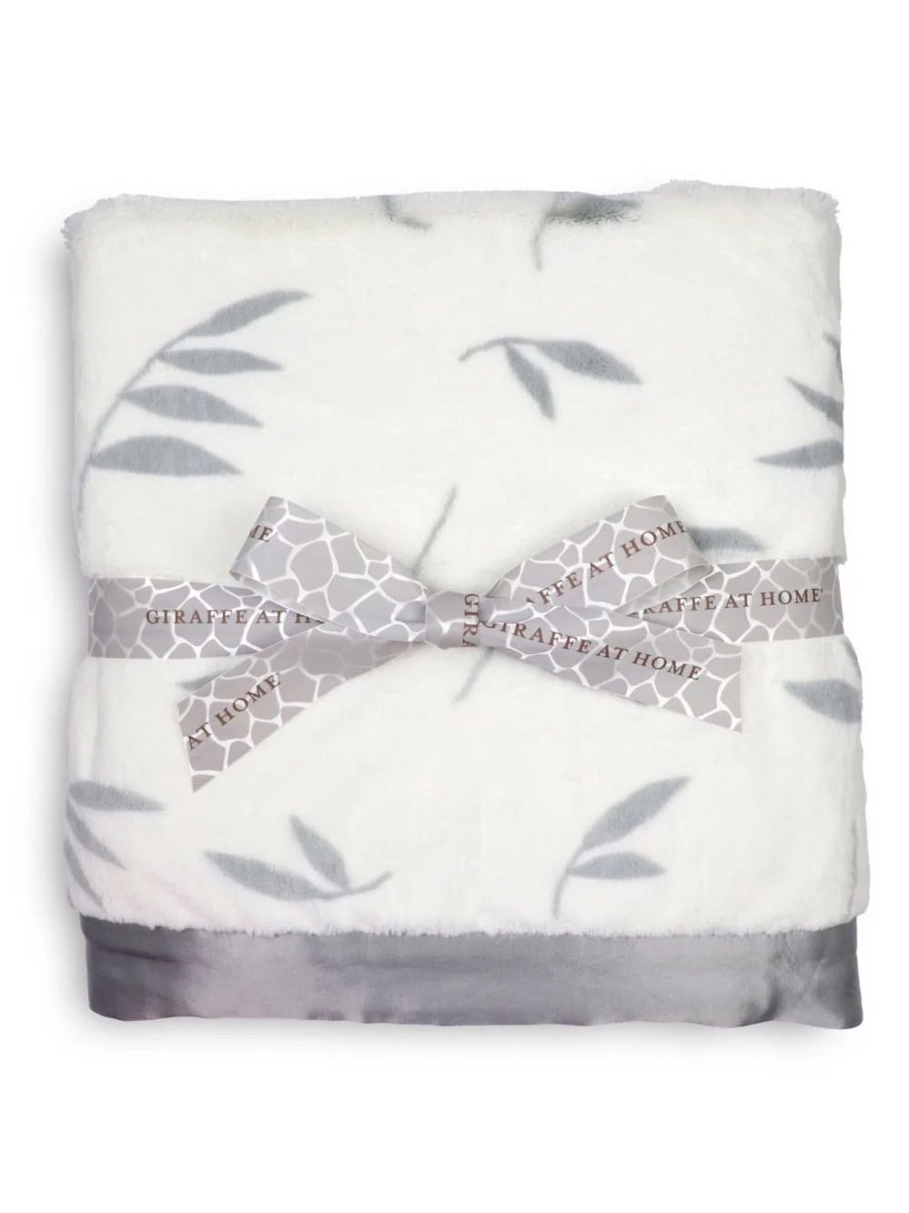 LITTLE GIRAFFE Luxe Willow Eucalyptus Throw 45” x 59” NWT